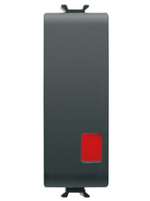1-Button STOP Module Matte/Satin Black